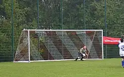 Filet de but de football