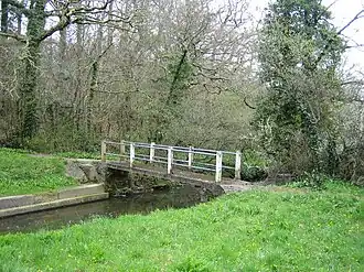 Petit pont à Millin Cross (Boulston).