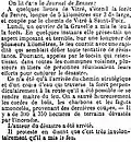 L'incendie de la forêt du Pertre du 11 avril 1870 (Le Petit Journal du 14 avril 1870).