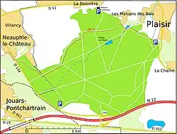 Image illustrative de l’article Forêt de Sainte-Apolline