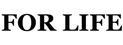 Description de l'image For Life (2020) logo.png.