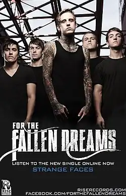 Description de l'image For The Fallen Dreams poster.jpg.