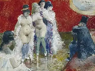 Le Client (1878), Memphis, Dixon Gallery and Gardens (en).