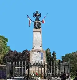 Le monument aux Morts