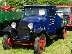 Une Ford Model AA de 1935 de production britannique