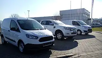 Image illustrative de l’article Ford Transit et Tourneo Courier