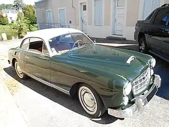 Ford Comète (1954).