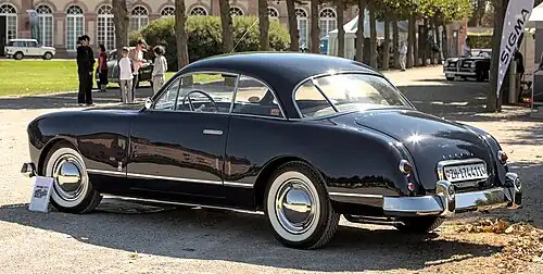 Ford Comète Facel Coupé (1953).