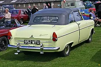 Consul MkII cabriolet