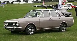 Ford Cortina 1600E Mark II berline 4 portes