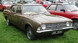 Ford Cortina MkIII 1300 (1971)