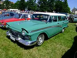 Ford Country Sedan de 1957