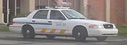 Ford Crown Victoria de Contrôle routier Québec en 2012