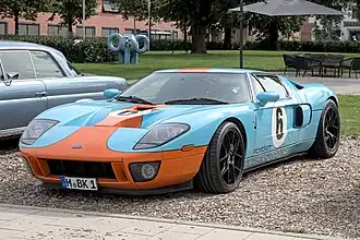 La Ford GT (2005).