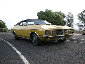 Ford Landau