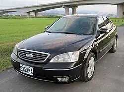Ford Mondeo Metrostar A+ front