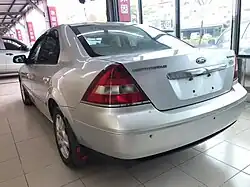 Ford Mondeo Metrostar V6 rear