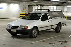 Ford P100 Pick-up - (base Ford Sierra)