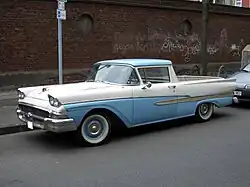 Ford Ranchero de 1958