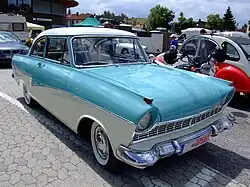 Ford Taunus 17M P2