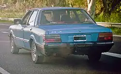 Ford Taunus TC3 2.3 Ghia