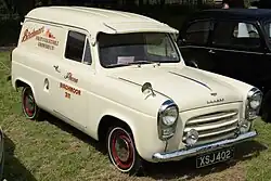 Description de l'image Ford Thames 300E Van (1958) - 20361534060.jpg.