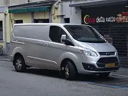 Ford Transit Custom en Australie en 2013.