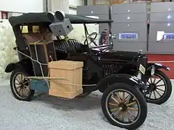 Une Ford Model T, voiture des années 1930
