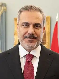 Hakan Fidan, ministre des Affaires étrangères depuis 2023.