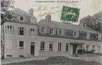 Le château du Broutel.