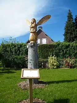 La fée Mélusine à Forest-l'Abbaye.