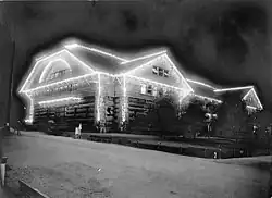 Photographie noir et blanc.