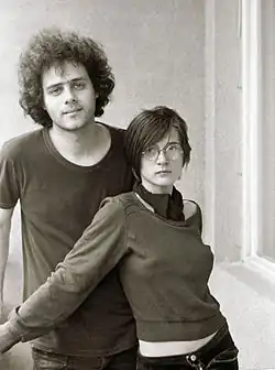 Autoportrait avec András Forgách