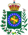 Armoiries de l'empire du Brésil (septembre à décembre 1822)