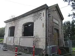 Ancienne halle aux marchandises.