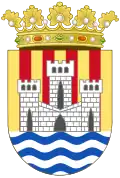 L'ancien blason d'Ibiza et Formentera, quand elles ne formaient plus qu'une seule municipalité.