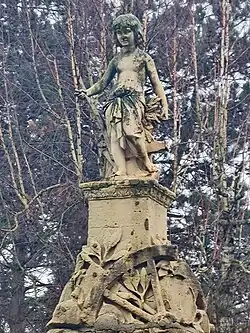 Détail de la fontaine.