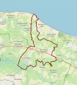 Avec les communes environnantes