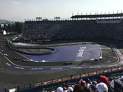 Autódromo Hermanos Rodríguez, à Mexico, en 2018.