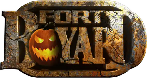 Logo de l'émission spéciale Halloween diffusée le 31 octobre 2012.