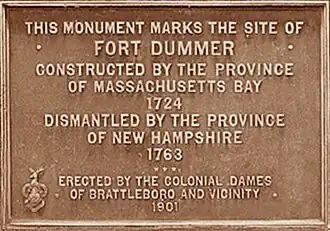 Image illustrative de l’article Fort Dummer