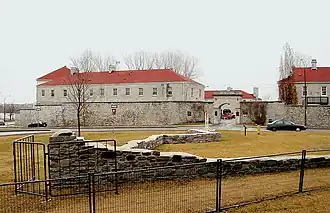 Image illustrative de l’article Fort Frontenac