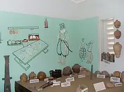 Une partie des artéfacts provenant de la frégate