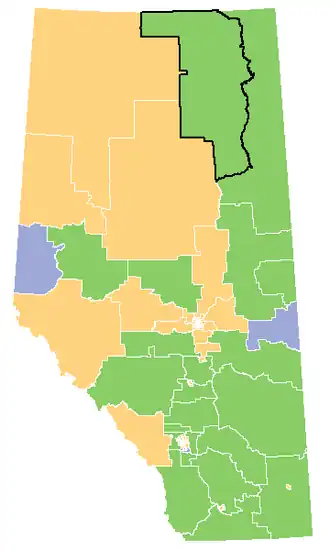 Carte de la circonscription
