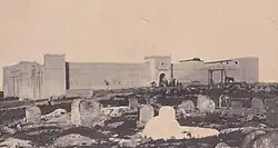 Le fort de Moulay Rachid en 1918