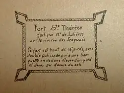 Fort Sainte-Thérèse sur Richelieu