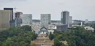 Kirchberg (Luxembourg)