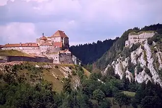 Le fort de Joux.