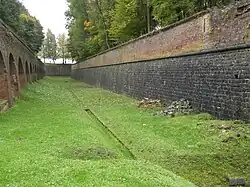Un cordon du Fort de Leveau.