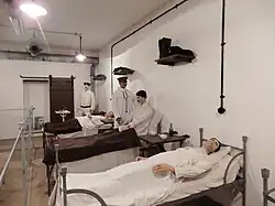 Fort de Mutzig - Infirmerie, salle de repos